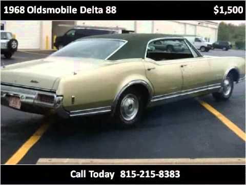 1968 Oldsmobile Delta 88 Used Cars New Lenox Il Youtube