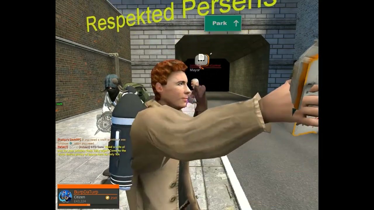 Gmod Dark RP Pizza Propperoni