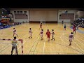 山梨　日本ハンドボールリーグ　琉球コラソンvs湧永LEOLIC前半其の3