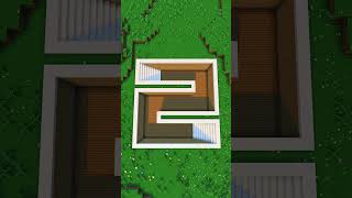 Minecraft Yeraltı Evi