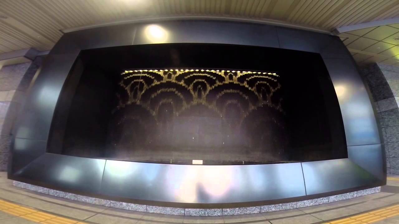 Osaka Water Clock Monument - YouTube