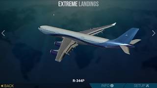 PCでスマホ版飛行機ゲームしてみた！！extreme Landing screenshot 2