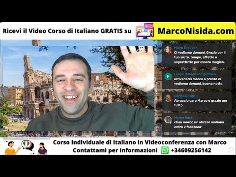 Curso de Italiano