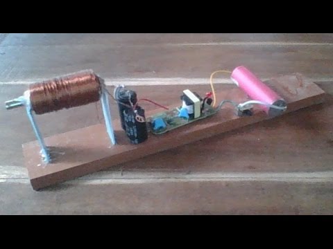 Homemade Coilgun , A Powerful Coilgun 2017 Part 1