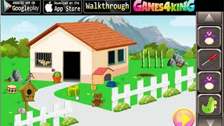 G4K Cute Bird Rescue 2 Game Walkthrough screenshot 5