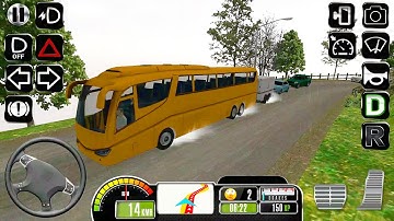 Bus Simulator: Original | Driving In Romania | bus game |  Android IOS Gameplay HD #2
