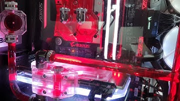 Bykski RTX 3080/3090 Waterblock with Active Backplate Cooling Review