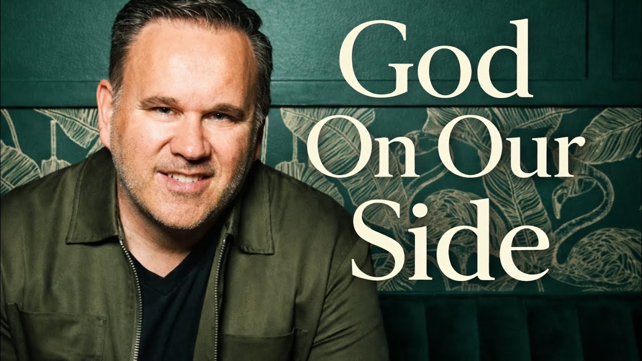 God On Our Side - Matt Redman style (Emotional  Worship Song)