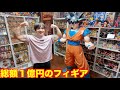 資産価値あるドラゴンボールフィギアに一億円かけた男の家がマジで驚愕すぎた【一生独り身を貫いた男】