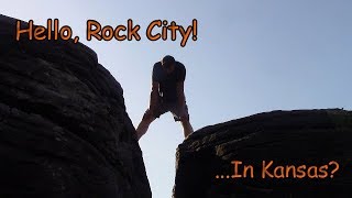 Hello, Rock City! Rock City...Kansas!