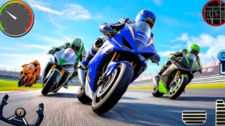 New Extreme Motocross Dirt Bike Racer🏍️ - Moto Traffic Racing Simulator Game  - Android Gameplay screenshot 5