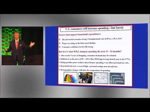 Bernard Baumohl Revenue Managers Conference - YouTube