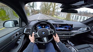 2023 BMW X7 Test Drive POV | Ambience Binaural Sound