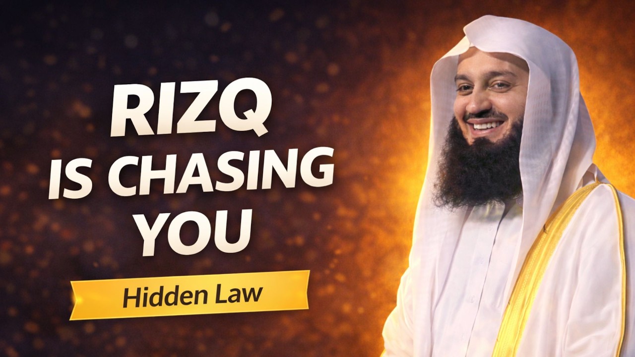 You’re Chasing Rizq… But Rizq Is Chasing You | The Hidden Law of Wealth