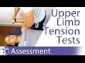 All upper limb tension tests  ultt  ulnt