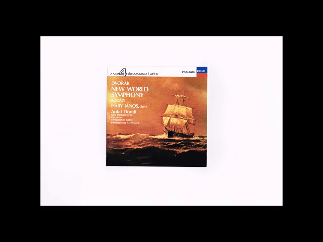 Dvorak - Symphony No.9 “From the New World” Dorati New