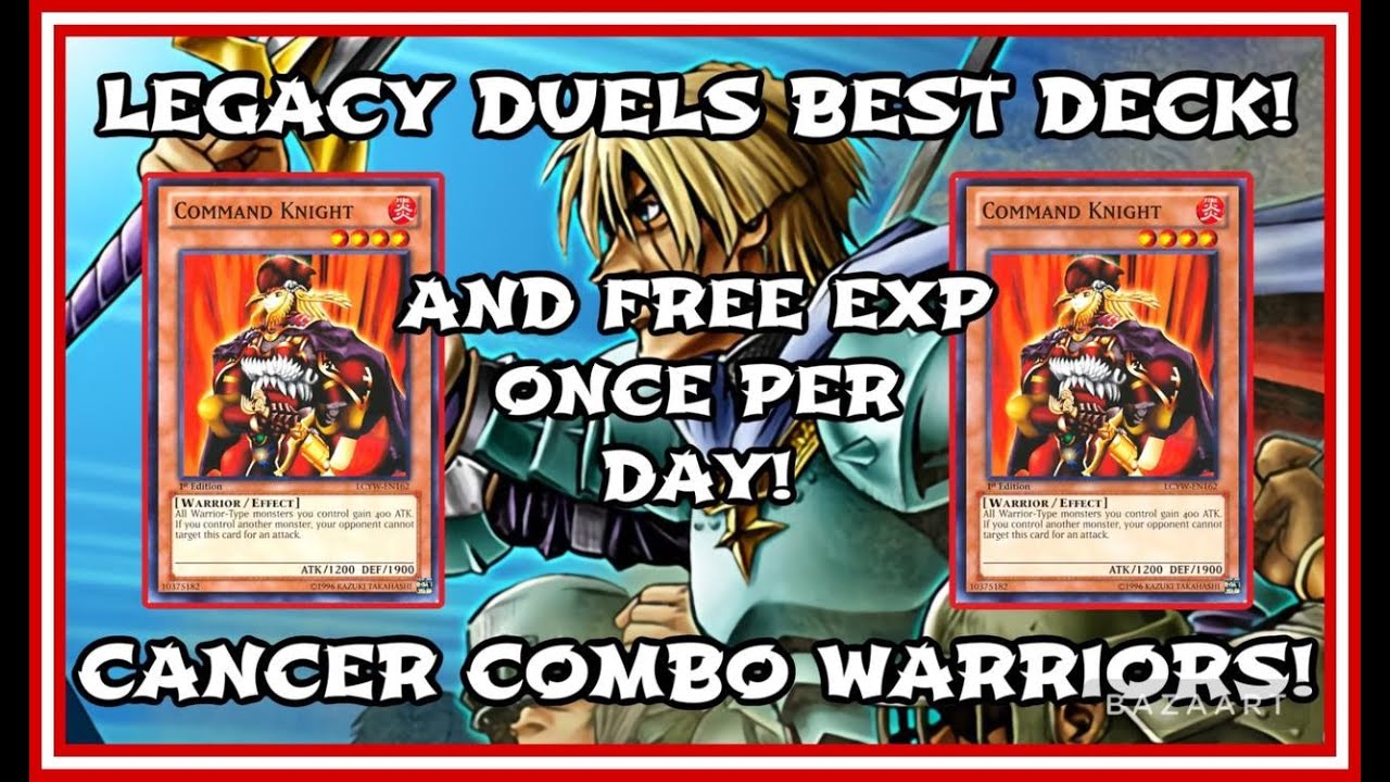 Yu-Gi-Oh! Duel Links || BEST DECK FOR LEGACY DUELS! SECRET BONUS EXP IN THIS EVENT, CHOOSE WISELY!