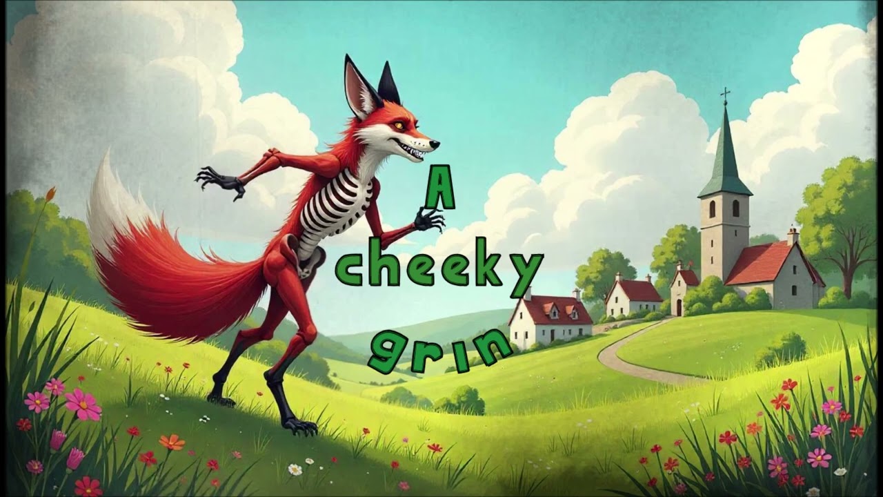 A cheeky grin - Folk Rock