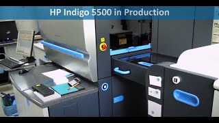 HP Indigo 5500