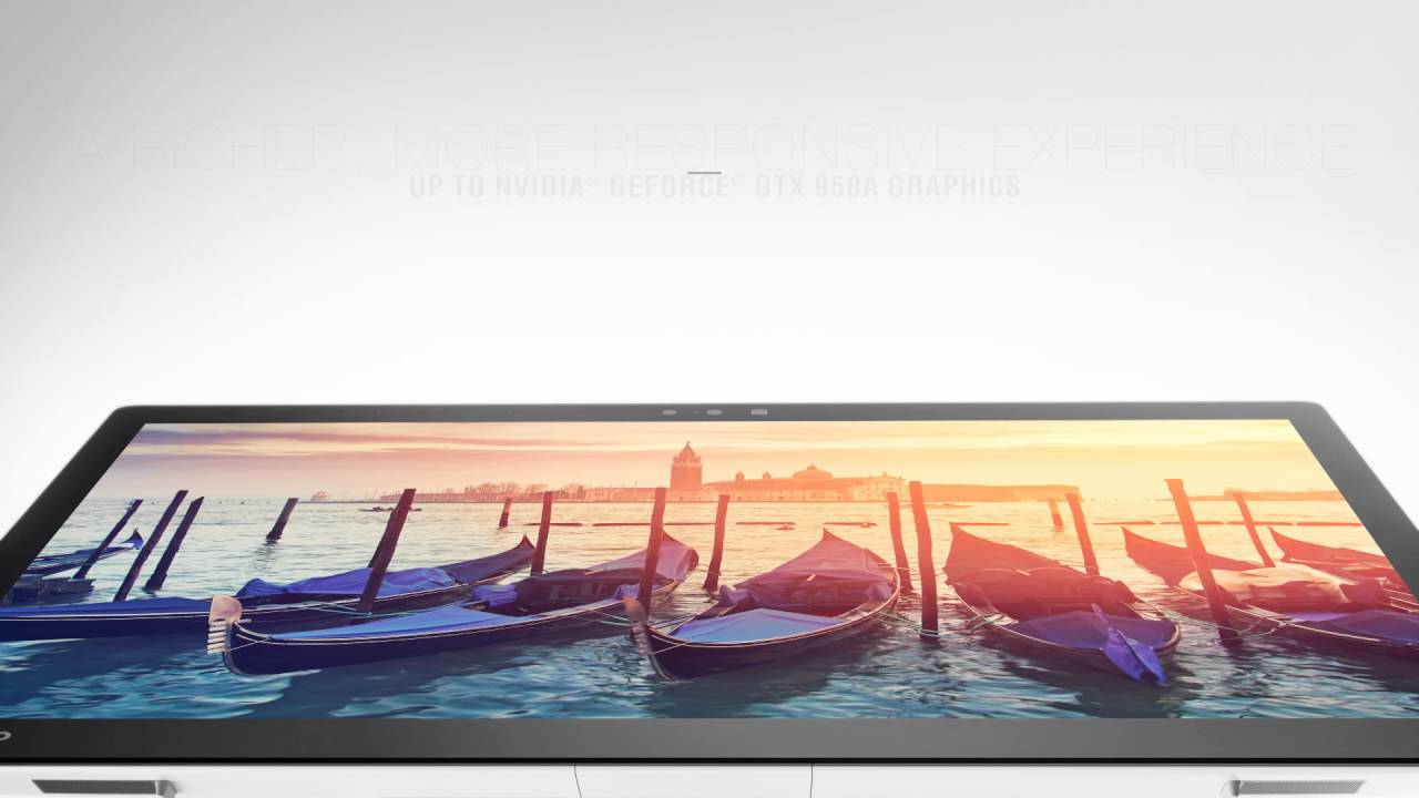 Lenovo IdeaCentre AIO 910 Product Tour