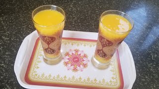 Juice ya Maembe tamu wazimu / Best Mango Juice