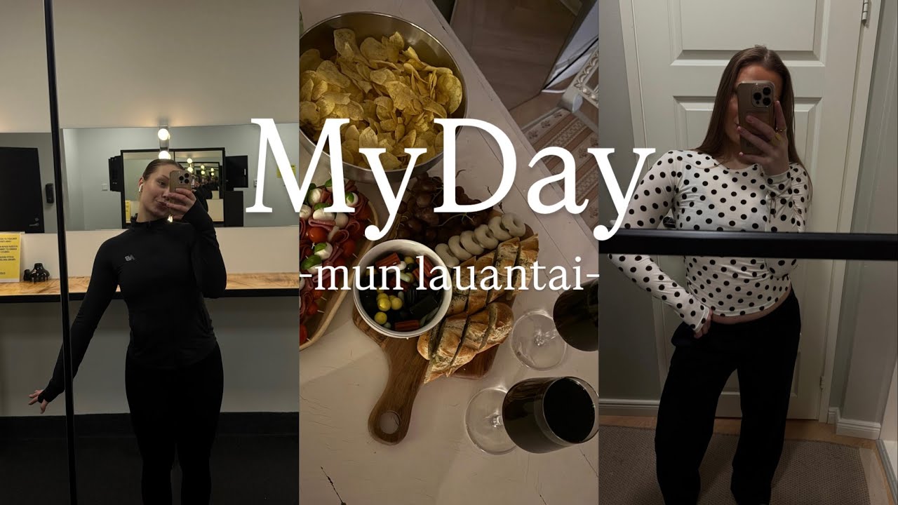 Minivlogi | paljon höpöttelyä, vuoden eka treeni ja tyttöjenilta🧘🏼‍♀️🌟