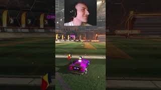 I’m Helping Benciu RANK UP with INSANE Plays in Rocket League #rl #rocketleague #ggdrop #shorts