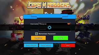 HOW TO CHANGE YOUR PASSWORD - Cops N Robbers screenshot 4