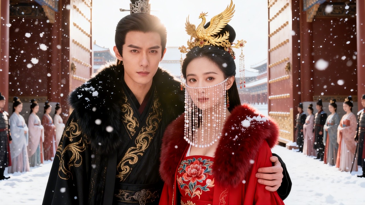 【한국어 자막】못생긴 여자와 결혼한 왕자, 베일 벗기자 모두 깜짝! 왕자는 한눈에 반했다 💕