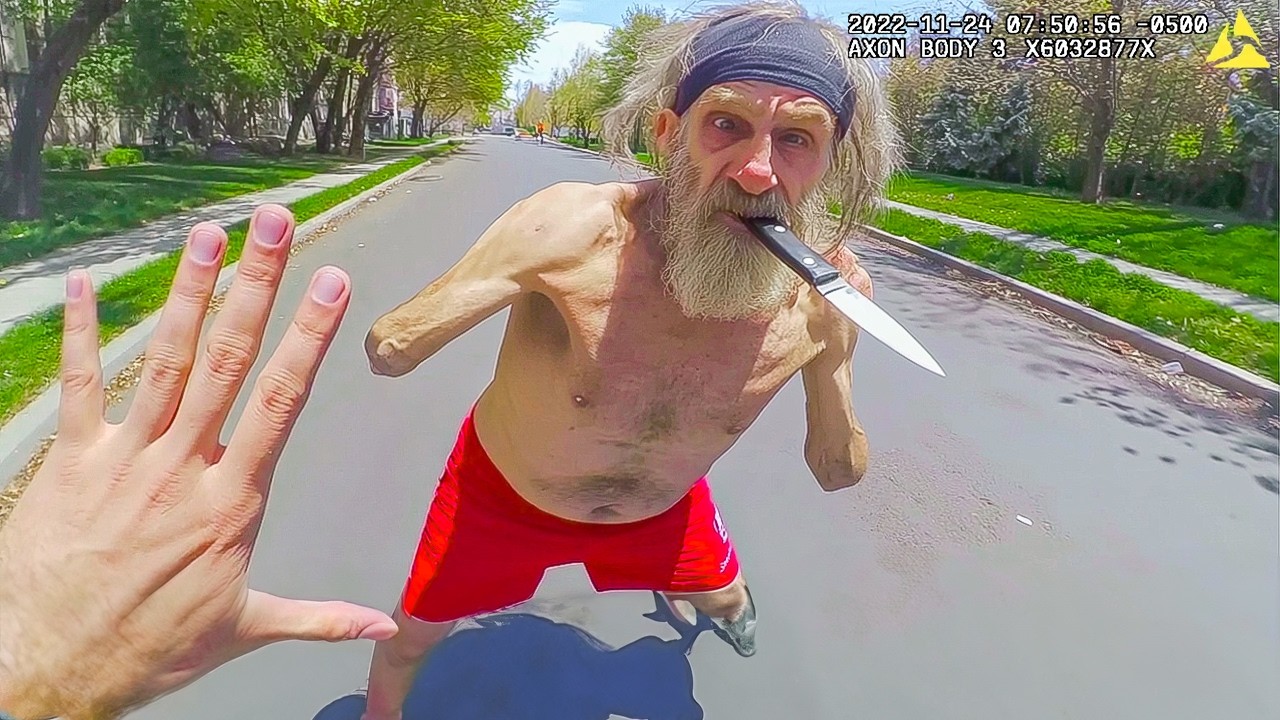 When Dumb People Try To Fight Cops