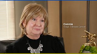 Connie's Story – Stage III - IV Breast Cancer by Summit Cancer Centers 12,597 views 4 years ago 2 minutes, 47 seconds