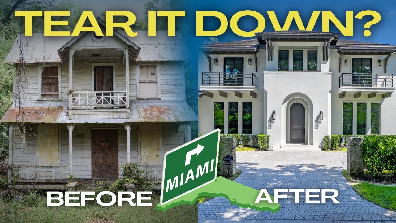 Buying a Teardown in Miami? 10 Things You MUST Know Before You Build