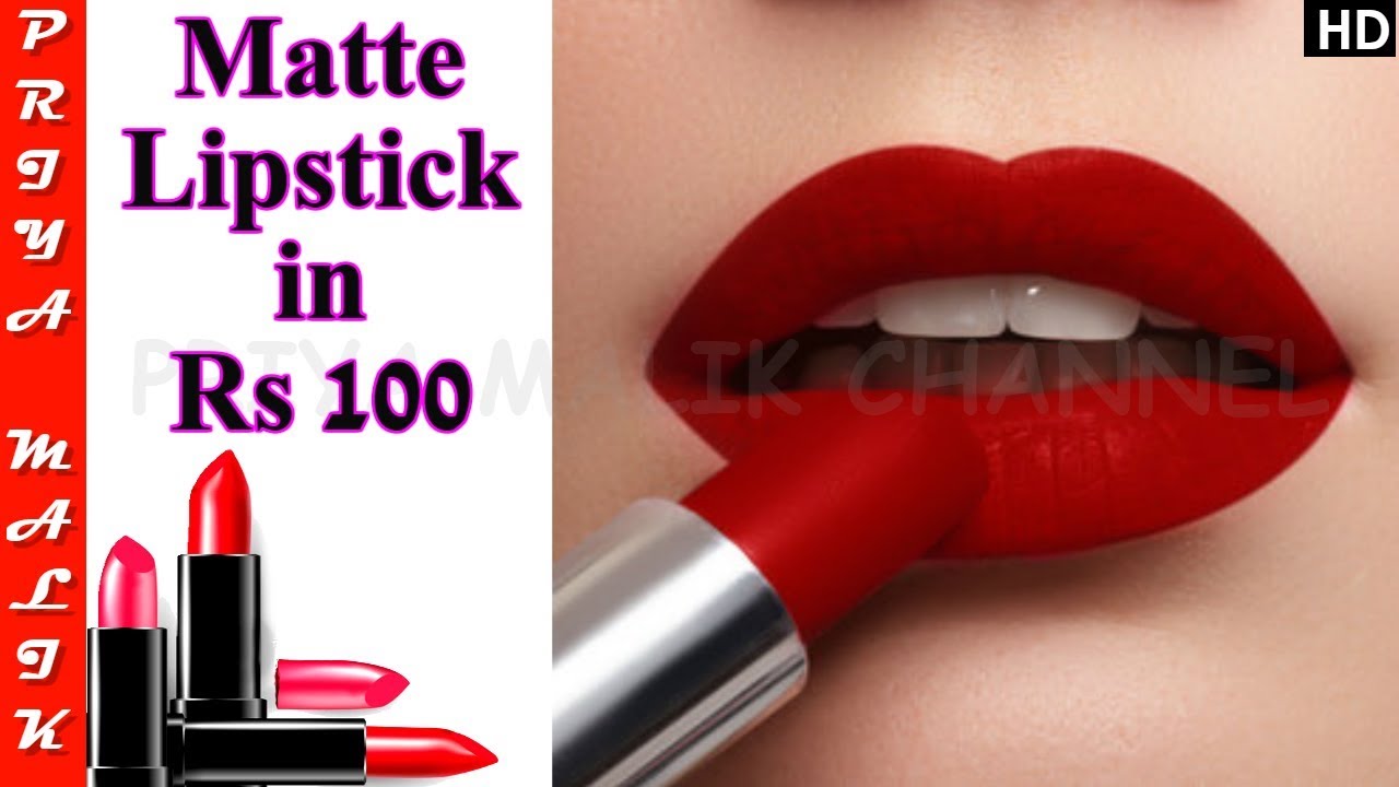 OMG !!! Only in Rs 100 - Best Matte Lipstick | Priya Malik
