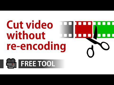 Video: How To Cut A Segment From A Video File