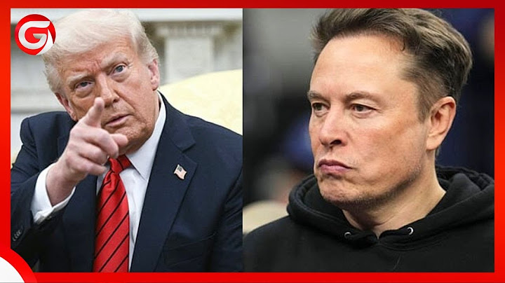 DONALD TRUMP ATISHIA KUVURUGA KAMPUNI za ELON MUSK - ''UHUSIANO WETU UMEKWISHA''...