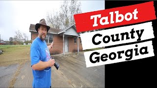 Information Forgotten Pieces of Georgia   What buildings are out here in Talbot County Update