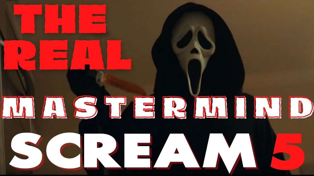 SCREAM 5 TRAILER BREAKDOWN **THE MASTERMIND BEHIND IT ALL**