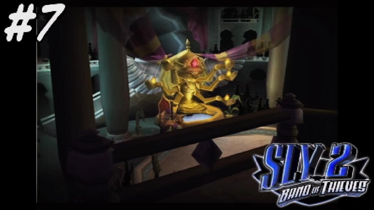 A Ballroom Photoshoot - Sly 2: Band of Thieves 