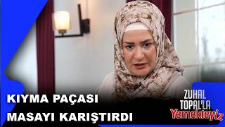 Çorbadaki Sarımsak Detayı Krize Dönüştü Zuhal Topalla Yemekteyiz 1019. Bölüm 16.04.2026