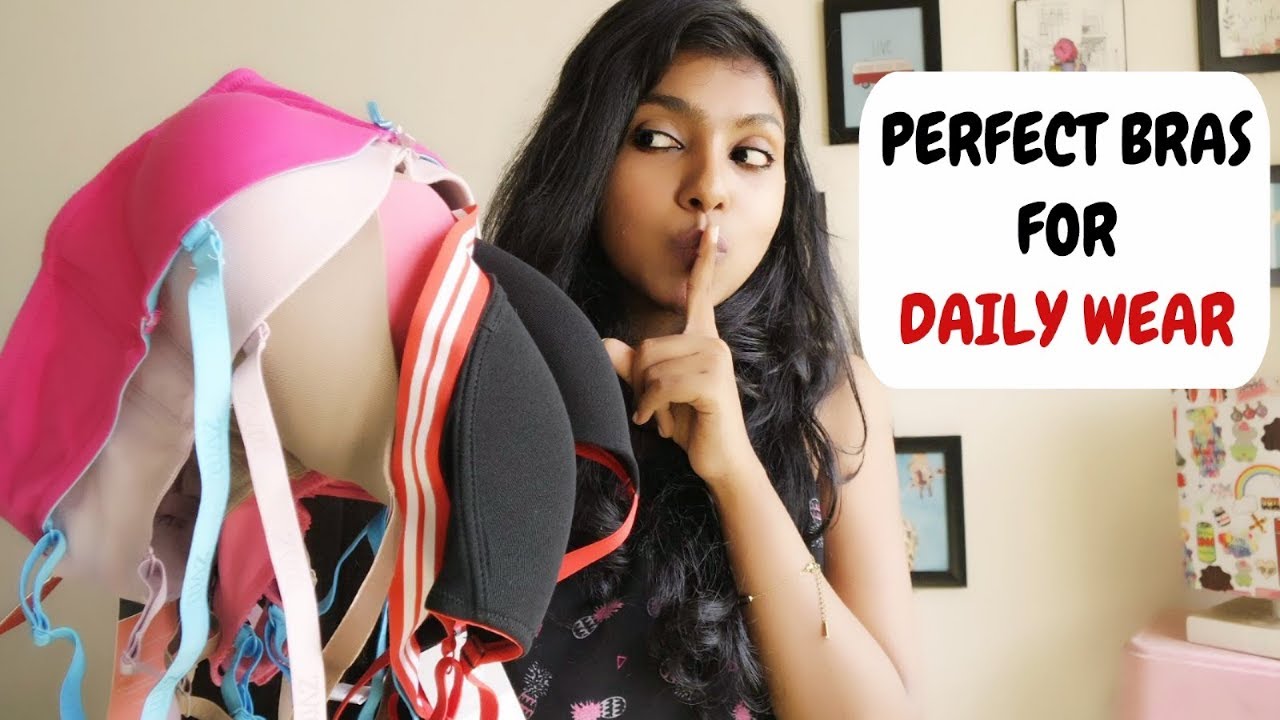 Which Bra to Wear Under Which? Perfect Bras for Daily Wear -What Bra to  Wear Under What #pairitright 