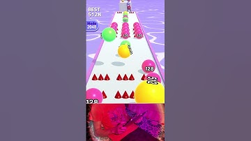 INFINITY ∞ Ball Run 2048 | High Score Game !!! | Android & iOS Games | Part #020 | EAQ Gaming