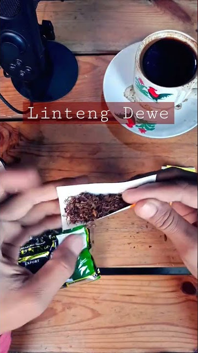 MELINTING ROKOK TINGWE MANUAL #tembakau #short
