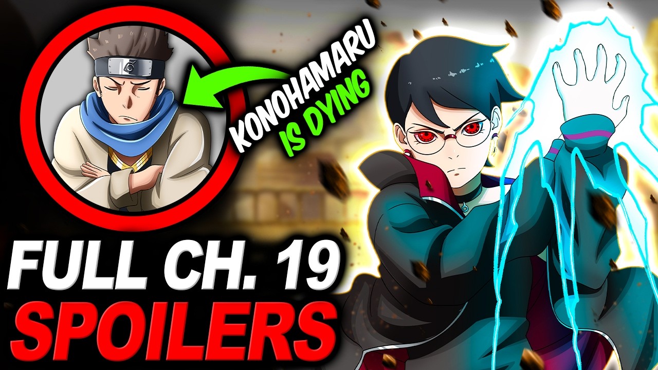 🚨🚨Sarada & Mitsuki VS Ryu & Konohamaru OFFICIALLY 🪦- Boruto TBV Chapter 19 FULL Spoilers!