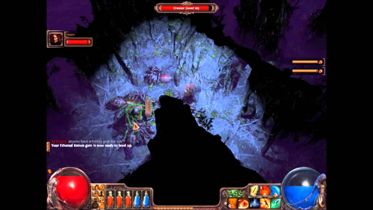 Path of Exile - Boss Spinne