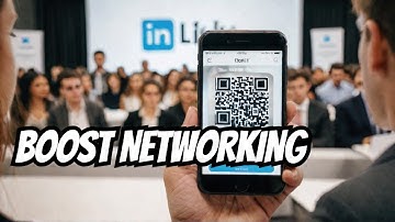 I Used My LinkedIn QR Code at a Conference, Here