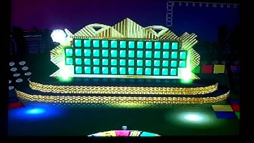 Wheel Of Fortune 2nd Edition PS1 Game 13 Part 1