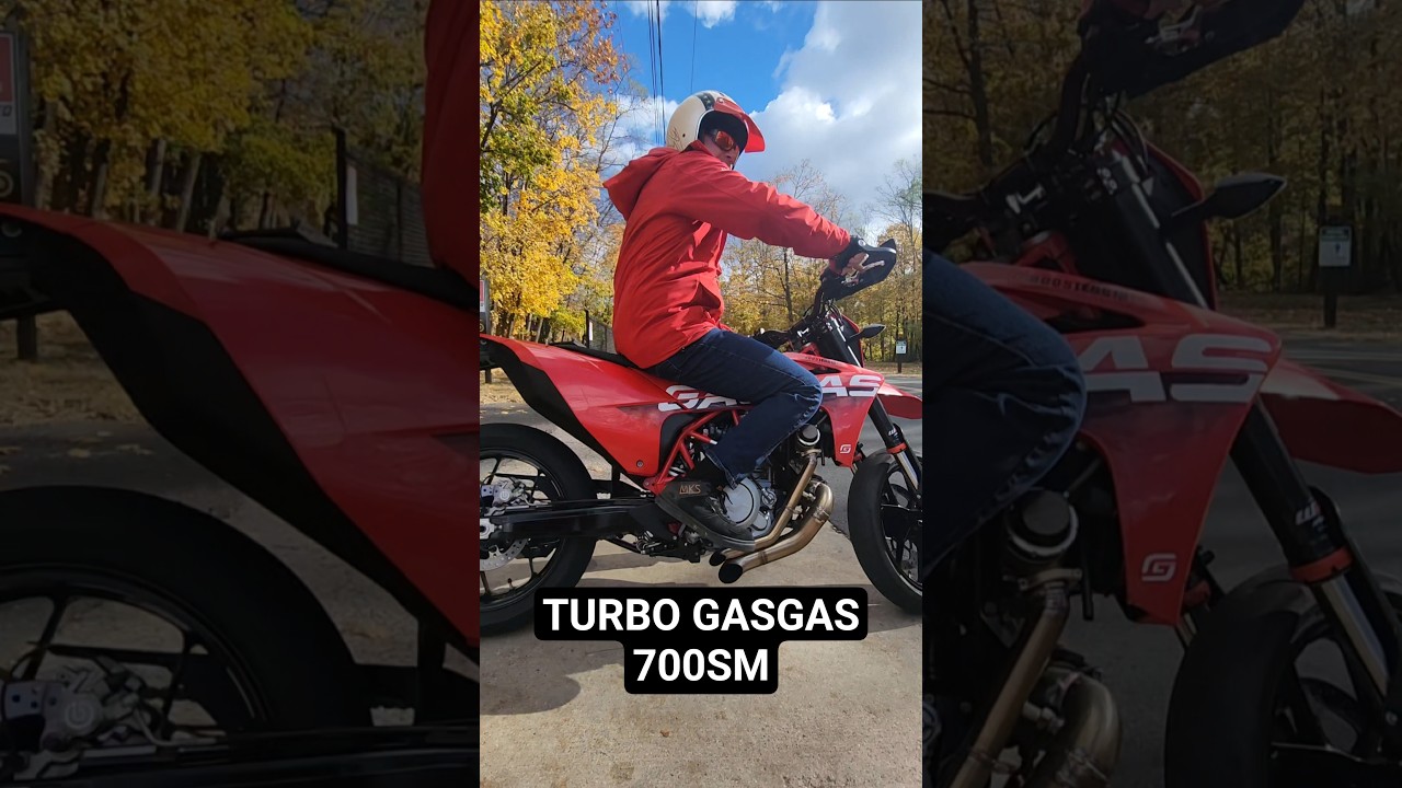 TURBO CHARGED GAS GAS 700SM! FULL EBAY AUCTION HERE - 