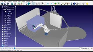 RoboDK application de peinture- ABB