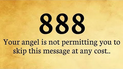 🌿 888 Uw engel staat niet toe dat u dit bericht overslaat, wat het ook kost. Open het nu!!