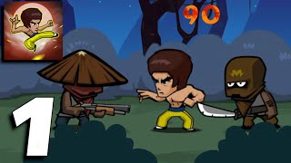 KungFu Fighting Warrior - Gameplay Part 1 (Android, iOS) All Levels screenshot 3